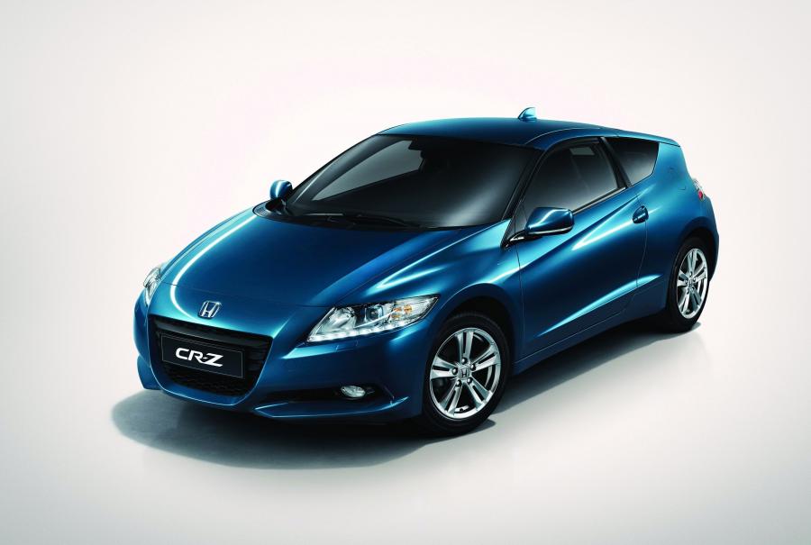 Honda CR-Z Sport Hybrid Coupe 2011 года  (фото 29 из 31)